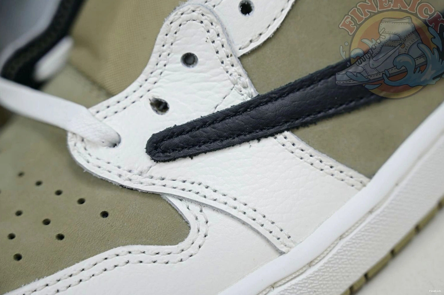  Jordan Travis Golf 1 Low 6.0 x Air Scott 1025